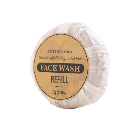 face wash refill botanik oils